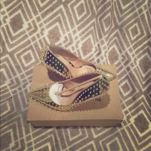 Steve Madden Spiked Heels